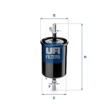 UFI Kütusefilter 31.843.00