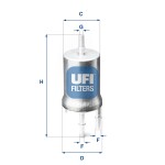 UFI Kütusefilter 31.845.00