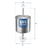 UFI Kütusefilter 31.846.00