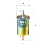 UFI Kütusefilter 31.850.00