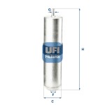 UFI Kütusefilter 31.857.04