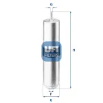 UFI Kütusefilter 31.926.01
