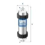 UFI Kütusefilter 31.946.00