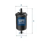 UFI Kütusefilter 31.948.00