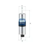 UFI Kütusefilter 31.A48.00