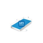 UFI Filter,  salongiõhk ARGENTIUM 34.100.00