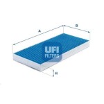 UFI Filter,  salongiõhk ARGENTIUM 34.106.00