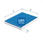 UFI  Filter,salongiõhk 34.109.00
