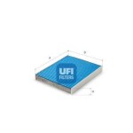 UFI Filter,  salongiõhk ARGENTIUM 34.115.00