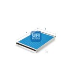UFI Filter,  salongiõhk ARGENTIUM 34.143.00