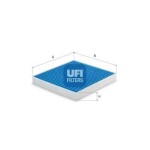 UFI Filter,  salongiõhk ARGENTIUM 34.150.00