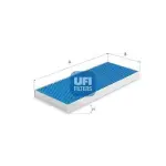 UFI Filter,  salongiõhk ARGENTIUM 34.156.00