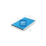 UFI Filter,  salongiõhk ARGENTIUM 34.161.00