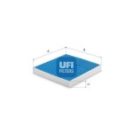 UFI Filter,  salongiõhk ARGENTIUM 34.167.00