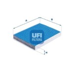 UFI Filter,  salongiõhk ARGENTIUM 34.171.00