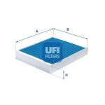 UFI Filter,  salongiõhk ARGENTIUM 34.178.00
