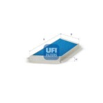 UFI Filter,  salongiõhk ARGENTIUM 34.194.00