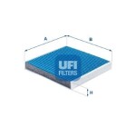 UFI  Filter,salongiõhk 34.223.00