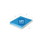 UFI Filter,  salongiõhk ARGENTIUM 34.230.00