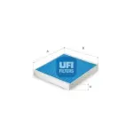 UFI Filter,  salongiõhk ARGENTIUM 34.238.00