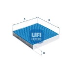 UFI Filter,  salongiõhk ARGENTIUM 34.266.00