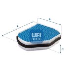 UFI Filter,  salongiõhk ARGENTIUM 34.270.00
