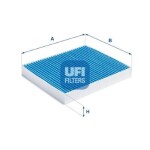 UFI Filter,  salongiõhk ARGENTIUM 34.275.00
