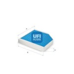 UFI Filter,  salongiõhk ARGENTIUM 34.390.00