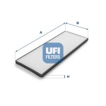 UFI Filter,  salongiõhk 53.015.00