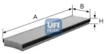 UFI Filter,  salongiõhk 53.016.00