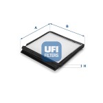 UFI Filter,  salongiõhk 53.021.00
