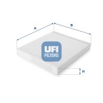 UFI Filter,  salongiõhk 53.030.00