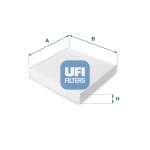 UFI Filter,  salongiõhk 53.039.00