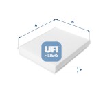 UFI Filter,  salongiõhk 53.040.00