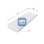 UFI Filter,  salongiõhk 53.042.00