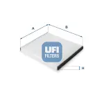UFI Filter,  salongiõhk 53.050.00
