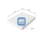 UFI Filter,  salongiõhk 53.052.00