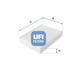 UFI Filter,  salongiõhk 53.060.00
