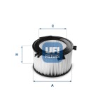 UFI Filter,  salongiõhk 53.067.00