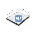 UFI Filter,  salongiõhk 53.075.00