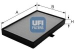 UFI Filter,  salongiõhk 53.079.00