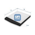 UFI Filter,  salongiõhk 53.091.00