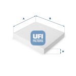 UFI Filter,  salongiõhk 53.093.00