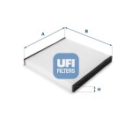 UFI Filter,  salongiõhk 53.103.00