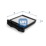 UFI Filter,  salongiõhk 53.105.00