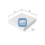 UFI Filter,  salongiõhk 53.115.00