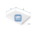UFI Filter,  salongiõhk 53.146.00