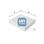 UFI Filter,  salongiõhk 53.147.00