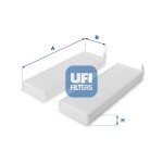 UFI Filter,  salongiõhk 53.154.00