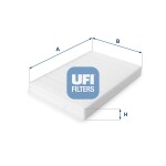 UFI Filter,  salongiõhk 53.161.00